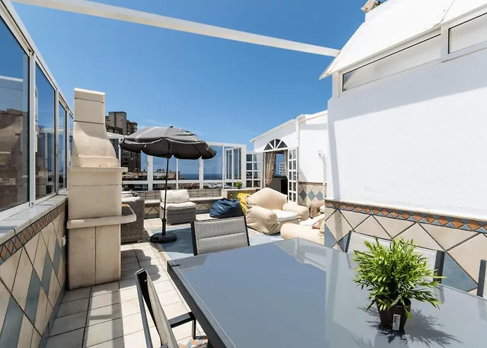 Atico Con Terraza Y Vistas Panoramicas En Las Palmas De Gran Canaria By Alterhome