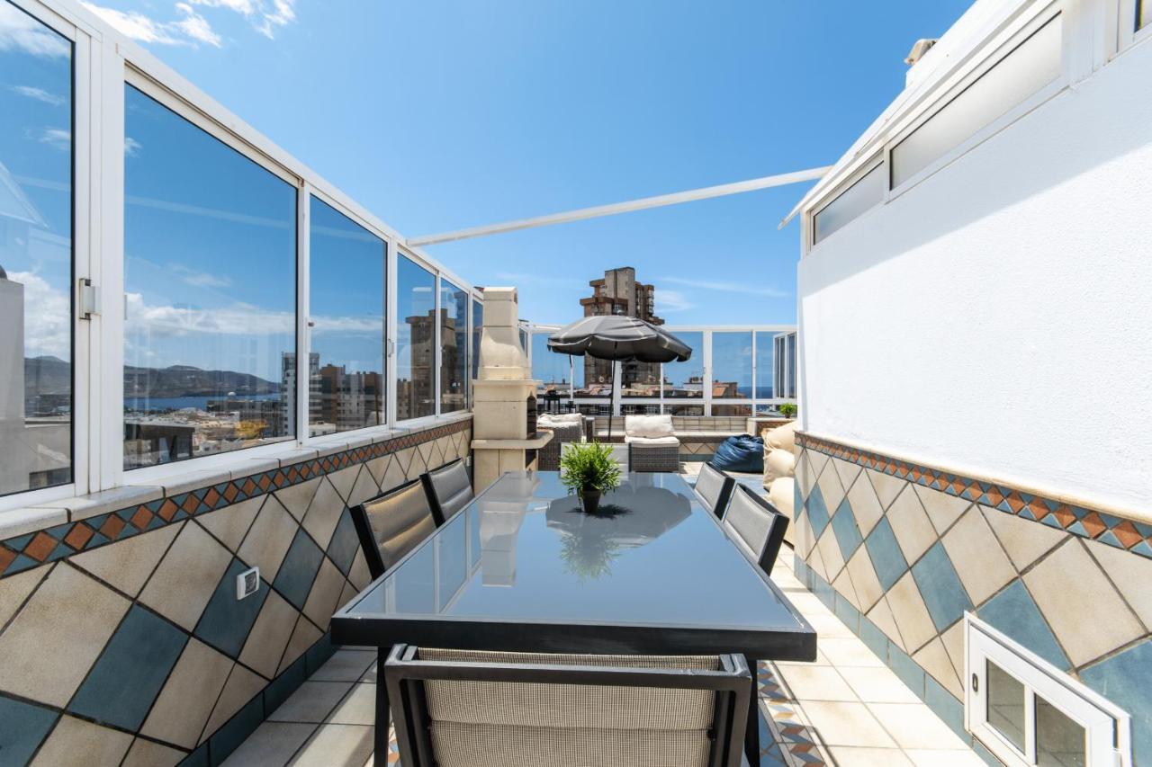 Atico Con Terraza Y Vistas Panoramicas En Palmas De Gran Canaria By Alterhome Las Palmas de Gran Canaria