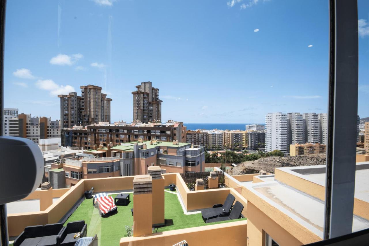 Atico Con Terraza Y Vistas Panoramicas En Palmas De Gran Canaria By Alterhome Appartamento Las Palmas de Gran Canaria